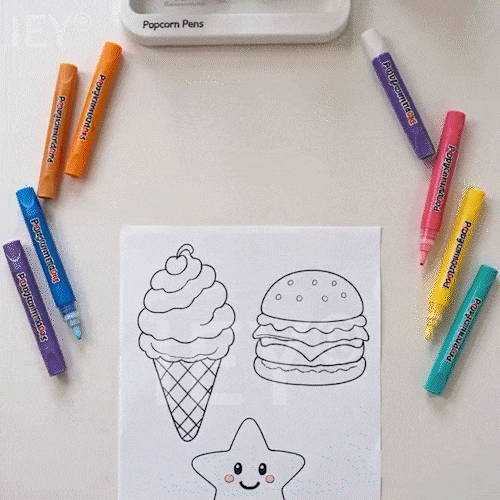 3D Relief Art Pen – Turn Flat Drawings Into Touchable 3D Art🪄