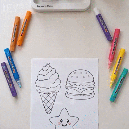 3D Relief Art Pen – Turn Flat Drawings Into Touchable 3D Art🪄