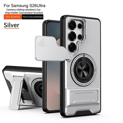 Rotating Ring Phone Case, Compatible with Samsung 26/25/24/23/22/21 Ultra