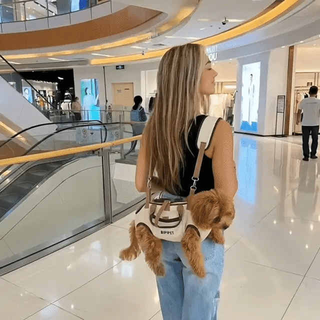 Wearable Pet Carrier Bag – Hands-Free Comfort for Small Pets