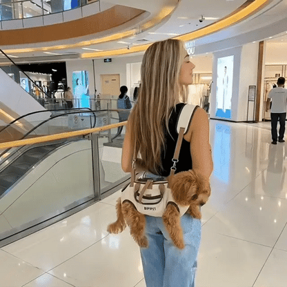 Wearable Pet Carrier Bag – Hands-Free Comfort for Small Pets