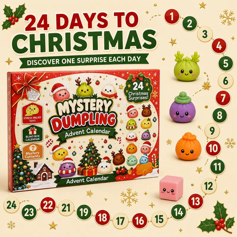 Christmas Mini Squishies Advent Calendar 2026