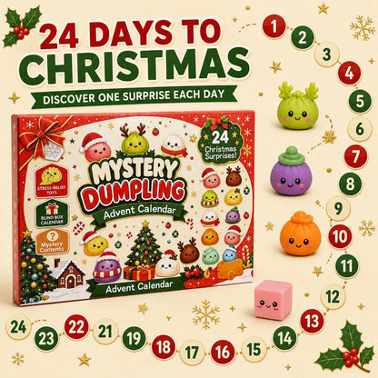 Christmas Mini Squishies Advent Calendar 2026