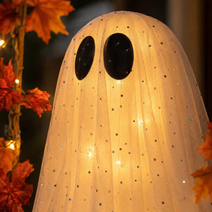 🔥Last Day 49% OFF🔥Halloween Ghost Swing Decor
