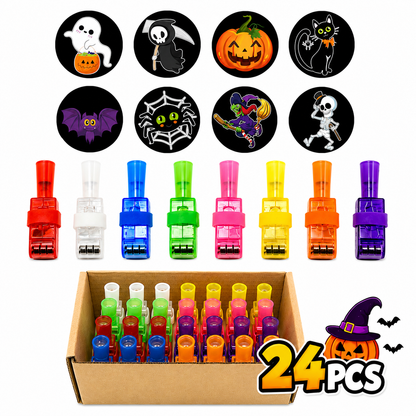 Halloween Finger Projector Lights