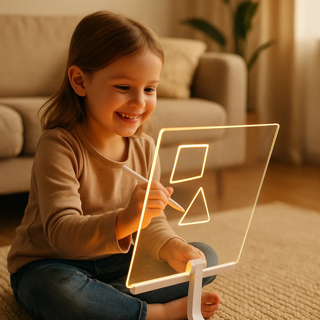 ✨LAST WEEK SPECIAL PRICE: $29.99!!⏳🎨Luminous Led Drawing Board For Children