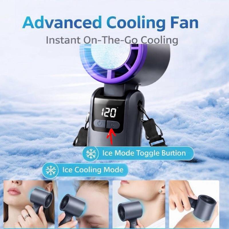 ArcticBreeze Handheld Turbo Cooling Fan