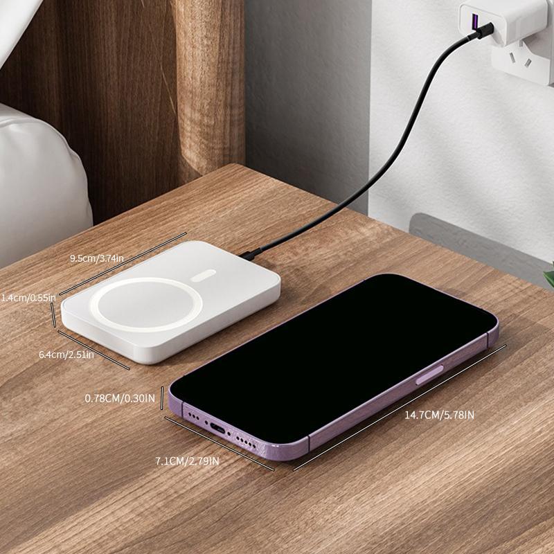 22.5W Fast-Charging Portable Wireless Charger