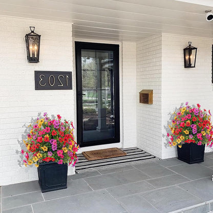 All Season Artificial Flower Stakes Indoor & Outdoor