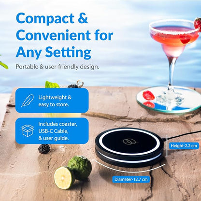 Smart LED Guided Cocktail Coaster 2.0 Home Bartender Mixing Tool