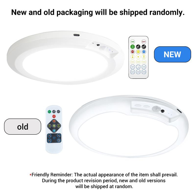 🌞Rechargeable Motion Sensor Ceiling Light 🏡