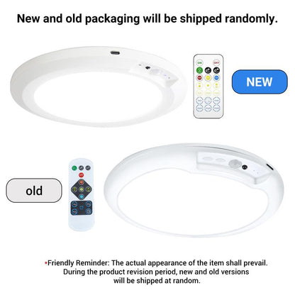 🌞Rechargeable Motion Sensor Ceiling Light 🏡
