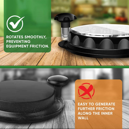 Visible-Lid Meat Shredder