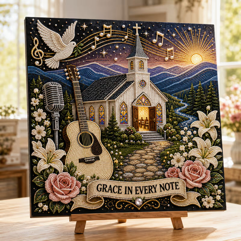 🎤 Premium 3D Pearl Dolly Country Music Tribute Art Kit