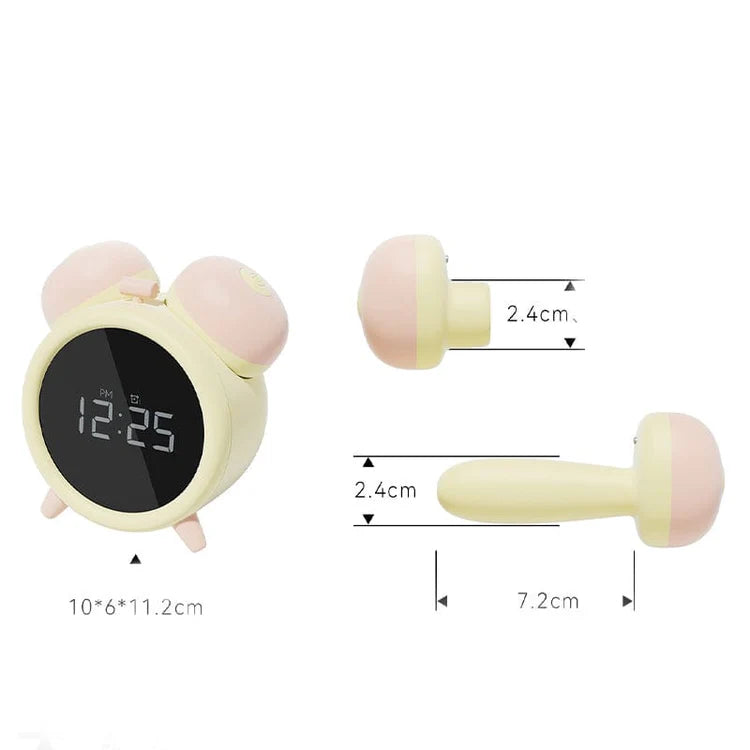 🕐 Alarm Clock Sucking Vibrator App Remote Control
