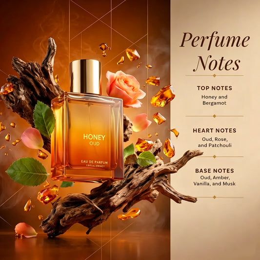 🔥Last Day 49% OFF🔥Honey Oud | Eau de Parfum 100ml (3.4 fl oz)