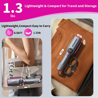 Garment Steamer for Clothes 15s Fast Heating