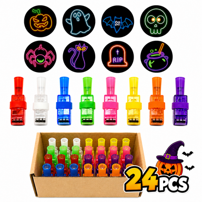 Halloween Finger Projector Lights