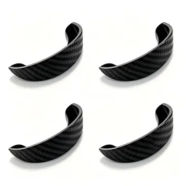 4pcs Car Rear‑View Camera Rain Shield