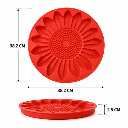 Garden stepping stone mold kit