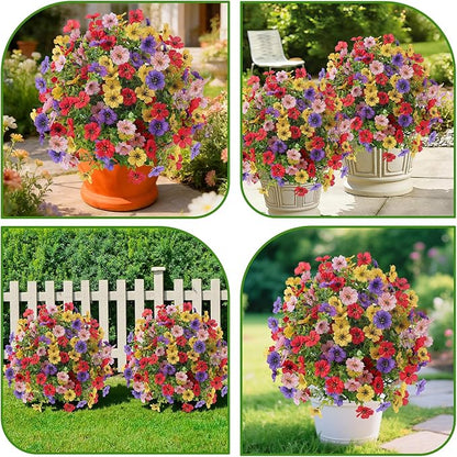 All Season Artificial Flower Stakes Indoor & Outdoor