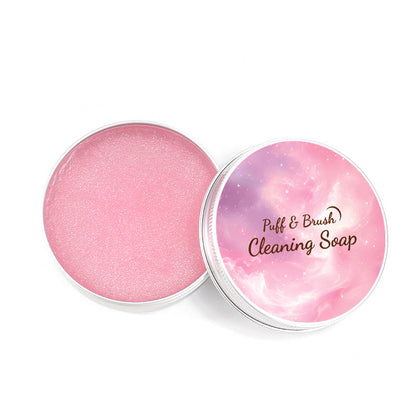 Makeup Brush Cleaner Soap – Deep Cleaning Solid Cleanser