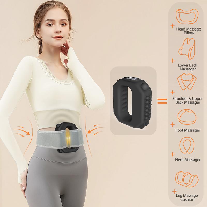 Sculpt, Relax, & Recover — All in One Compact Belt Massager
