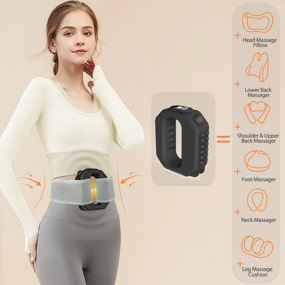 Sculpt, Relax, & Recover — All in One Compact Belt Massager