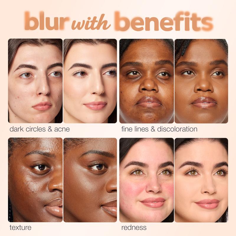 🔥Last Day 49% OFF🔥SPF30 Blur Tinted BB Cream + Free Brush