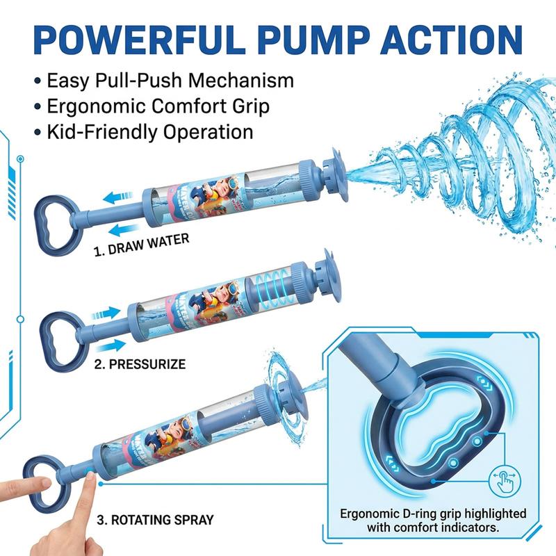 Firework Water Spray, Romantic Fireworks Style Water Spray Toy