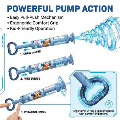 Firework Water Spray, Romantic Fireworks Style Water Spray Toy