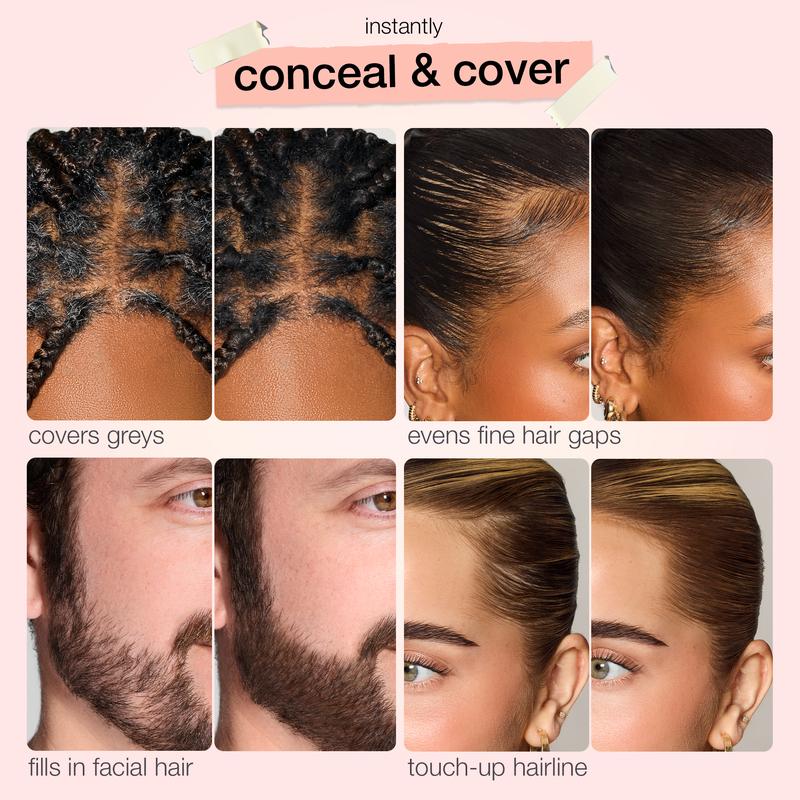 Last Day 49% OFF🔥 shape tape dab & go hair concealer