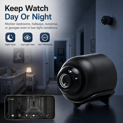X5 Wireless Home Security Camera
