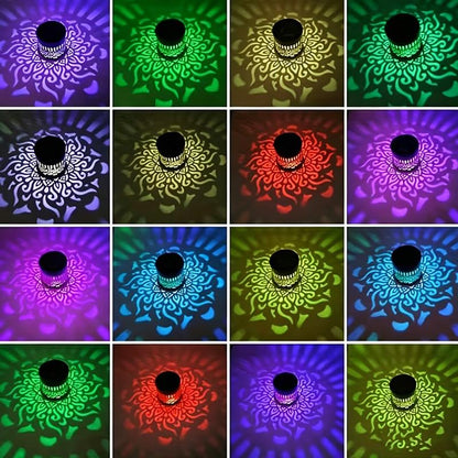🌞 All-Weather Outdoor Decorative Lanterns with Color Changing LED