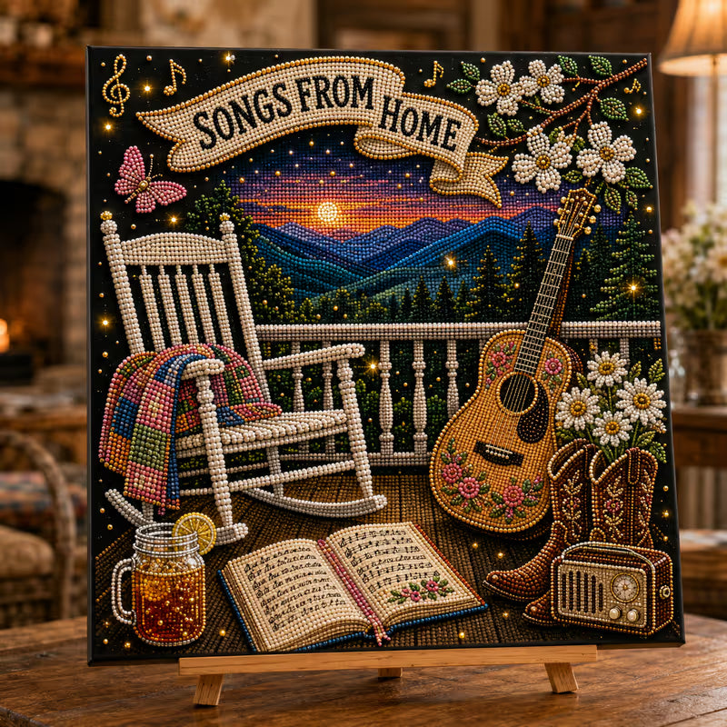 🎤 Premium 3D Pearl Dolly Country Music Tribute Art Kit