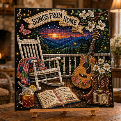 🎤 Premium 3D Pearl Dolly Country Music Tribute Art Kit