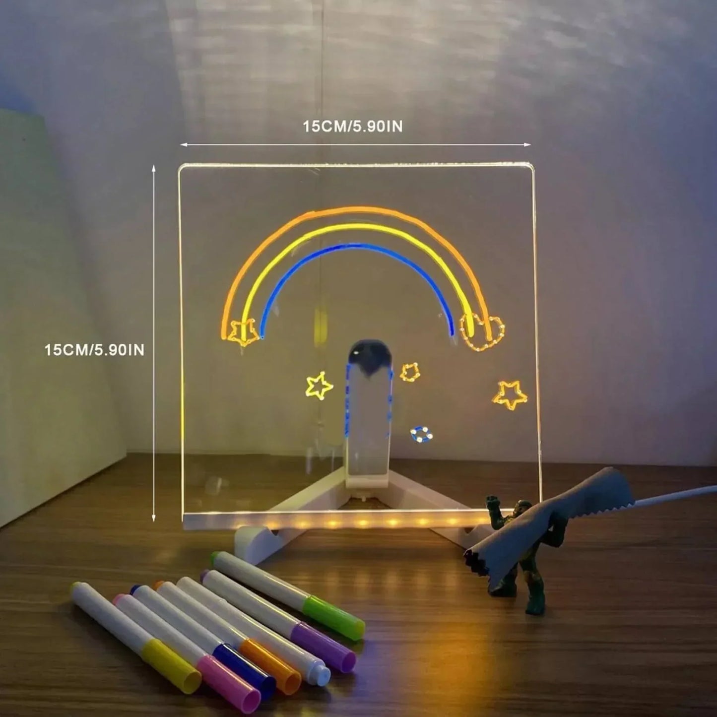 ✨LAST WEEK SPECIAL PRICE: $29.99!!⏳🎨Luminous Led Drawing Board For Children