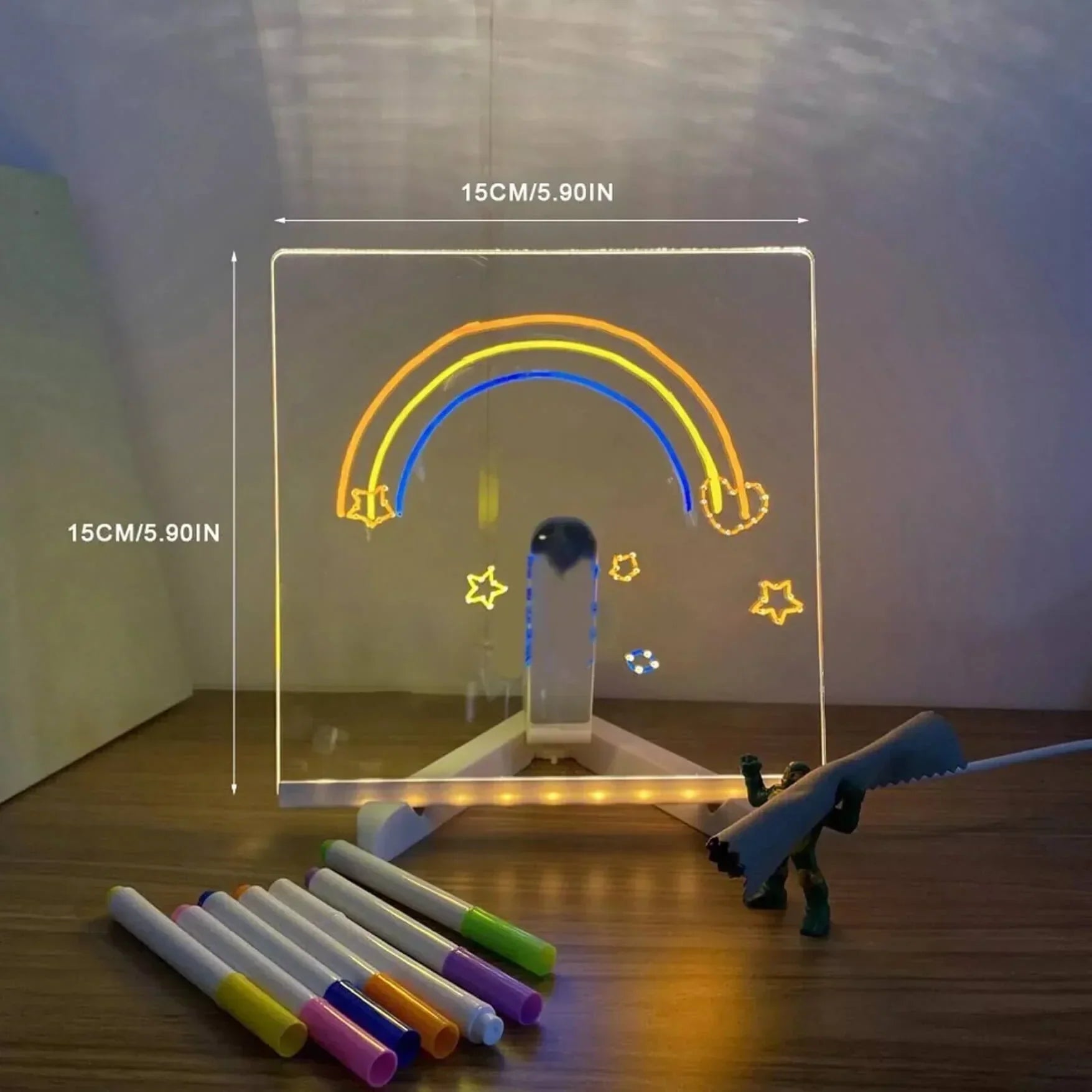 ✨LAST WEEK SPECIAL PRICE: $29.99!!⏳🎨Luminous Led Drawing Board For Children
