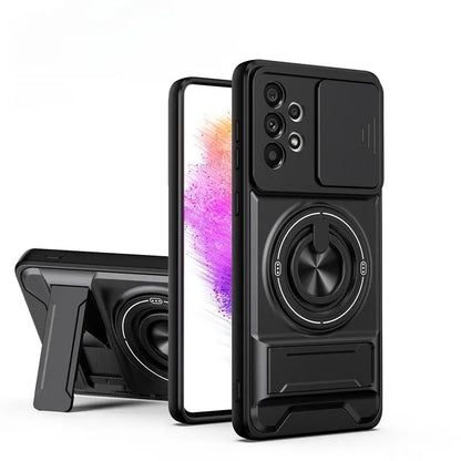 Rotating Ring Phone Case, Compatible with Samsung 26/25/24/23/22/21 Ultra