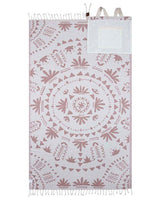 Boho Towel Bag