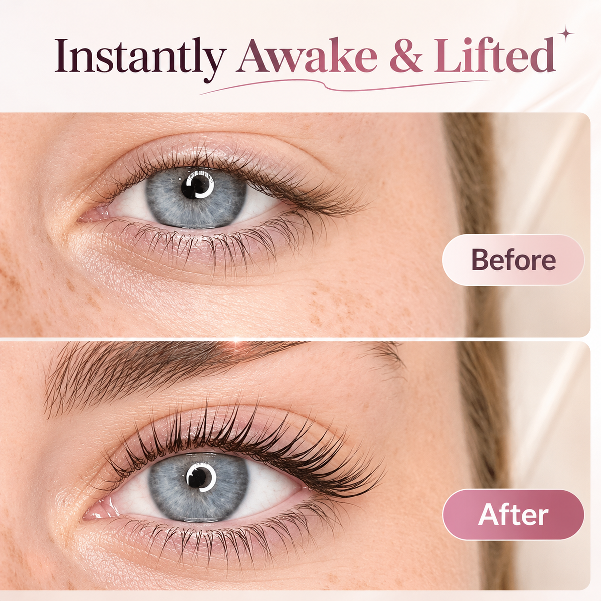 Pain-Free Instant Lash Curler – Curls That Last All Day ✨👁️