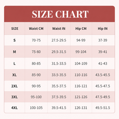 🎁Plus-Size High-Waist Cross Tummy Control Panties
