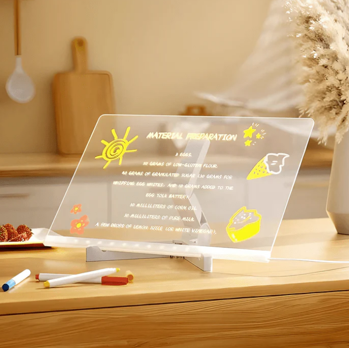 ✨LAST WEEK SPECIAL PRICE: $29.99!!⏳🎨Luminous Led Drawing Board For Children