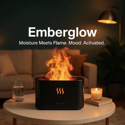🔥LAST DAY 50% OFF Emberglow Flame Diffuser