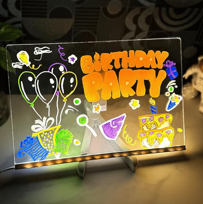 ✨LAST WEEK SPECIAL PRICE: $29.99!!⏳🎨Luminous Led Drawing Board For Children