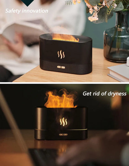 🔥LAST DAY 50% OFF Emberglow Flame Diffuser