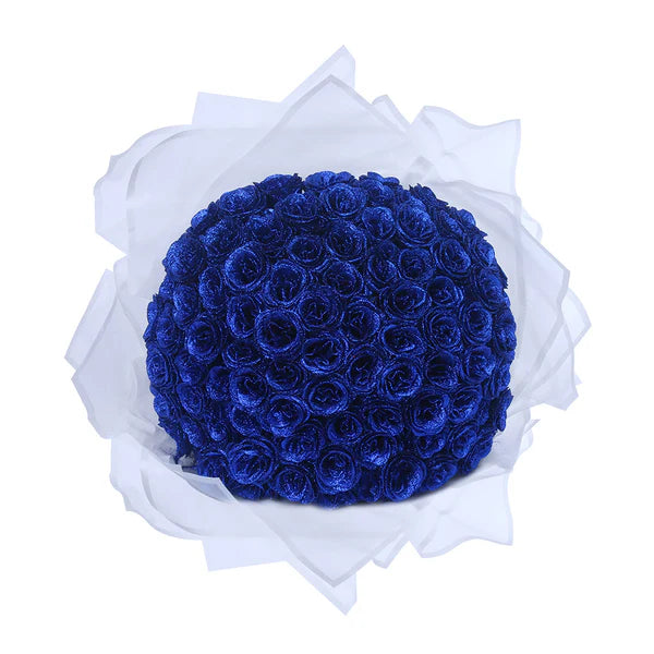 Limited Time Christmas In July Discount: Luxury No-Fade Rose Bouquet