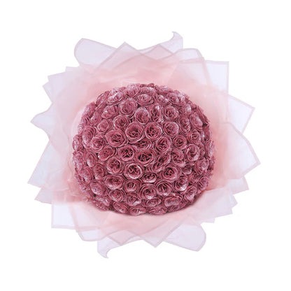 Limited Time Christmas In July Discount: Luxury No-Fade Rose Bouquet