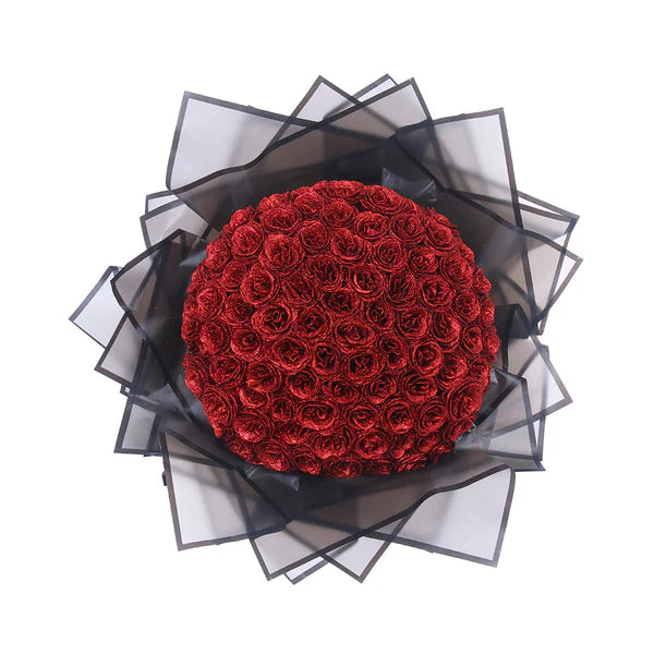 Limited Time Christmas In July Discount: Luxury No-Fade Rose Bouquet