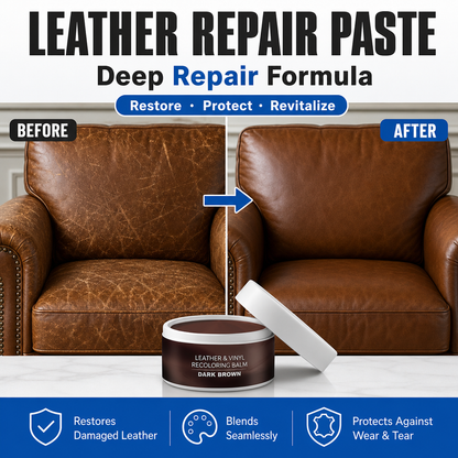 Leather Repair Paste